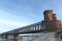 Oberrhein: Südbrücke in Mainz - Stefan Frerichs / RheinWanderer.de