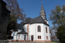 Oberrhein: Sankt-Martin-Kirche in Nierstein - Foto: Stefan Frerichs / RheinWanderer.de