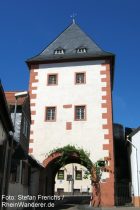 Oberrhein: Gautor von Oppenheim - Foto: Stefan Frerichs / RheinWanderer.de