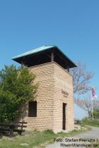 Oberrhein: Römerturm bei Guntersblum - Stefan Frerichs / RheinWanderer.de