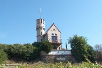 Oberrhein: Weinberghäuschen "Leckzapfen" in Osthofen - Foto: Stefan Frerichs / RheinWanderer.de