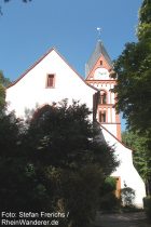 Oberrhein: Bergkirche in Osthofen - Foto: Stefan Frerichs / RheinWanderer.de