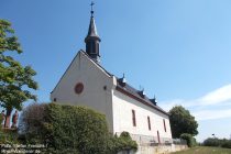 Oberrhein: Sankt-Michael-Kapelle auf dem Klausenberg bei Abenheim - Foto: Stefan Frerichs / RheinWanderer.de