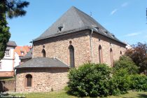 Oberrhein: Synagoge in Worms - Foto: Stefan Frerichs / RheinWanderer.de