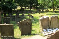 Oberrhein: Jüdischer Friedhof "Heiliger Sand" in Worms - Foto: Stefan Frerichs / RheinWanderer.de