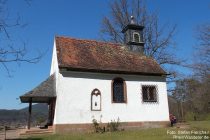 Pfälzerwald: Sankt-Michael-Kapelle bei Dahn - Foto: Stefan Frerichs / RheinWanderer.de