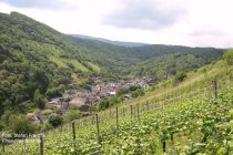 Mittelrhein: Blick auf Oberdiebach - Foto: Stefan Frerichs / RheinWanderer.de