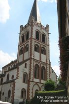 Mittelrhein: Sankt-Peter-Kirche in Bacharach - Foto: Stefan Frerichs / RheinWanderer.de