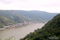 Mittelrhein: Pfalzblick auf Kaub - Foto: Stefan Frerichs / RheinWanderer.de