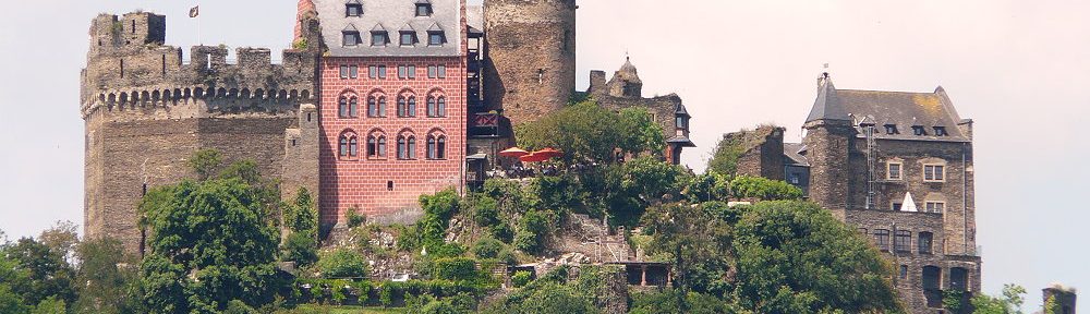 Mittelrhein: Schönburg bei Oberwesel - Foto: Stefan Frerichs / RheinWanderer.de