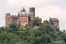 Mittelrhein: Schönburg bei Oberwesel - Foto: Stefan Frerichs / RheinWanderer.de