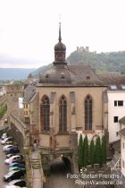 Mittelrhein: Wernerkapelle in Oberwesel - Foto: Stefan Frerichs / RheinWanderer.de