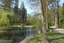 Mittelrhein: Marienberger Park in Boppard - Foto: Stefan Frerichs / RheinWanderer.de