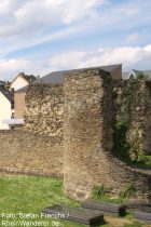 Mittelrhein: Römerkastell in Boppard - Foto: Stefan Frerichs / RheinWanderer.de