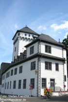 Mittelrhein: Kurfürstliche Burg in Boppard - Foto: Stefan Frerichs / RheinWanderer.de