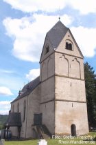 Mittelrhein: Sankt-Dionysius-Kirche in Rhens - Foto: Stefan Frerichs / RheinWanderer.de