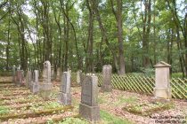 Mittelrhein: Jüdischer Friedhof bei Rhens - Foto: Stefan Frerichs / RheinWanderer.de