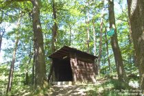 Mittelrhein: Rot-Weiss-Hütte - Foto: Stefan Frerichs / RheinWanderer.de