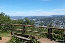 Mittelrhein: Aussichtspunkt Dommelberg - Foto: Stefan Frerichs / RheinWanderer.de