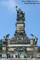 Mittelrhein: Niederwalddenkmal bei Rüdesheim - Foto: Stefan Frerichs / RheinWanderer.de