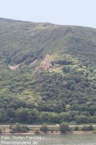 Mittelrhein: Blick auf Burg Sooneck - Foto: Stefan Frerichs / RheinWanderer.de