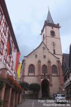 Mittelrhein: Sankt-Martin-Kirche in Lorch - Foto: Stefan Frerichs / RheinWanderer.de