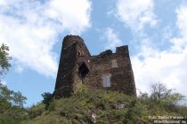 Mittelrhein: Ruine Nollig bei Lorch - Foto: Stefan Frerichs / RheinWanderer.de