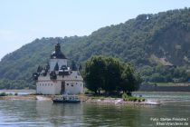 Mittelrhein: Burg Pfalzgrafenstein bei Kaub - Foto: Stefan Frerichs / RheinWanderer.de