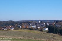 Mittelrhein: Blick auf Dörscheid - Foto: Stefan Frerichs / RheinWanderer.de