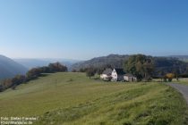 Mittelrhein: Gehöft Leiselfeld - Foto: Stefan Frerichs / RheinWanderer.de