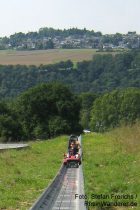 Mittelrhein: Sommerrodelbahn auf der Loreley - Foto: Stefan Frerichs / RheinWanderer.de