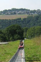 Mittelrhein: Sommerrodelbahn auf der Loreley - Foto: Stefan Frerichs / RheinWanderer.de