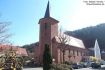 Pfälzerwald: Allerheiligen-Kirche in Lug - Foto: Stefan Frerichs / RheinWanderer.de