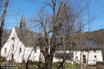 Inselrhein: Kloster Nothgottes - Foto: Stefan Frerichs / RheinWanderer.de