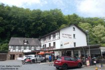 Mosel: Ringelsteiner Mühle - Foto: Stefan Frerichs / RheinWanderer.de