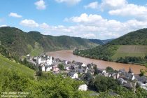 Mosel: Blick auf Karden - Foto: Stefan Frerichs / RheinWanderer.de