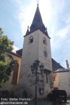 Mosel: Sankt-Stephan-Kirche in Pommern - Foto: Stefan Frerichs / RheinWanderer.de