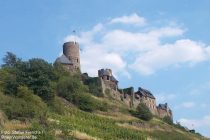 Mosel: Burg Thurant - Foto: Stefan Frerichs / RheinWanderer.de