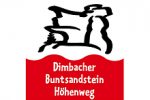 Markierungen des Dimbacher Buntsandstein-Höhenwegs