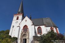 Mosel: Sankt-Maximin-Kirche in Klotten - Foto: Stefan Frerichs / RheinWanderer.de