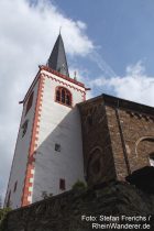 Mosel: Sankt-Margaretha-Kirche in Bruttig - Foto: Stefan Frerichs / RheinWanderer.de