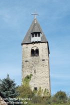 Mosel: Glockenturm in Kobern - Foto: Stefan Frerichs / RheinWanderer.de