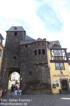 Mosel: Enderttor in Cochem - Foto: Stefan Frerichs / RheinWanderer.de