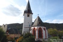 Mosel: Maria-Himmelfahrt-Kirche in Fankel - Foto: Stefan Frerichs / RheinWanderer.de