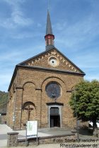 Mosel: Sankt-Lubentius-Kirche in Kobern - Foto: Stefan Frerichs / RheinWanderer.de