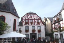 Mosel: Marktplatz in Beilstein - Foto: Stefan Frerichs / RheinWanderer.de