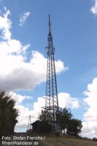 Mittelrhein: Sendemast auf dem Wurschberg - Foto: Stefan Frerichs / RheinWanderer.de