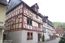 Mittelrhein: barocke Fachwerkhäuser in Oberdiebach - Foto: Stefan Frerichs / RheinWanderer.de