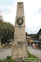 Berchtesgadener Land: Luitpold-Denkmal in Königssee - Foto: Stefan Frerichs / RheinWanderer.de