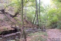 Eifel: Brücke im Endertbachtal unterhalb der Maxmehrmühle - Foto: Stefan Frerichs / RheinWanderer.de